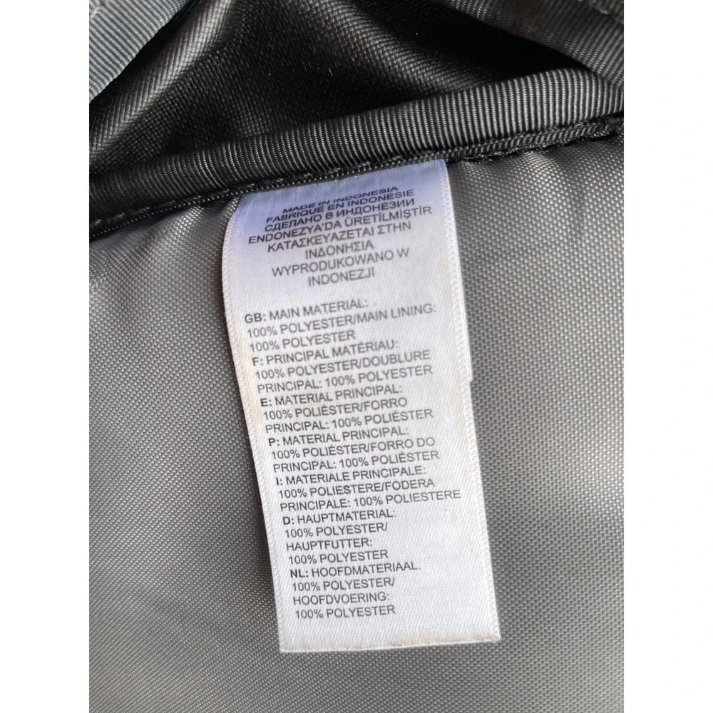 The North Face Jester Backpack Black Daypack NF0A3VXF Hiking School Bag